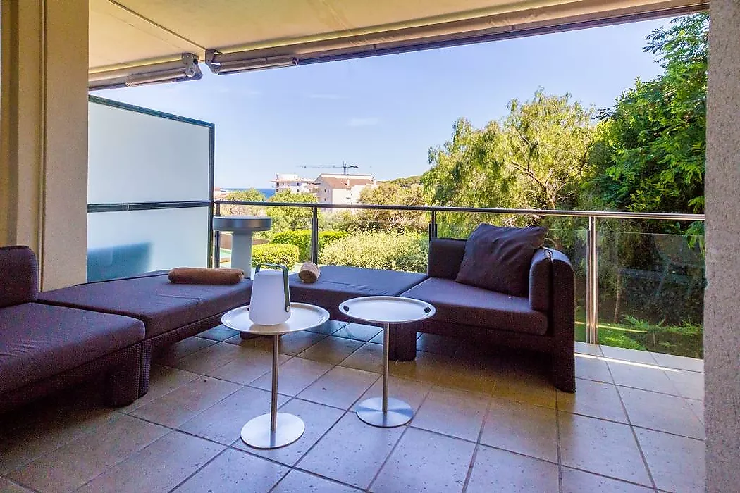 Bel appartement avec vue mer proche de S'Agaró