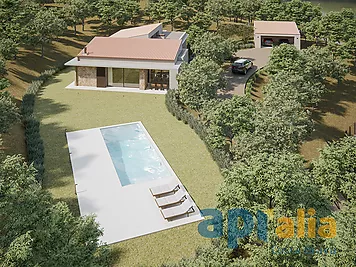 Spectacular new design house in Calonge, Costa Brava, with top quality finishes