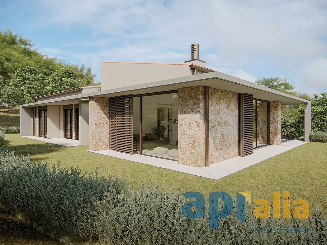 Spectacular new design house in Calonge, Costa Brava, with top quality finishes