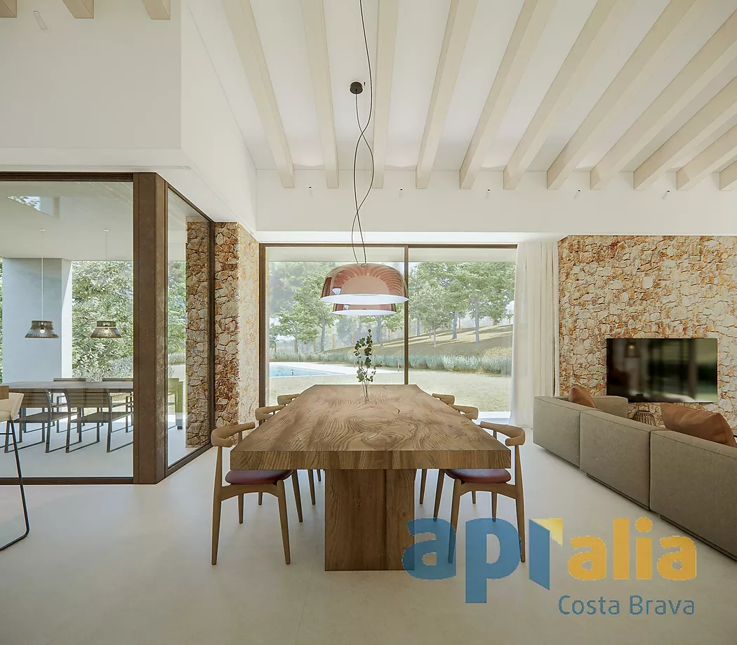 Spectacular new design house in Calonge, Costa Brava, with top quality finishes