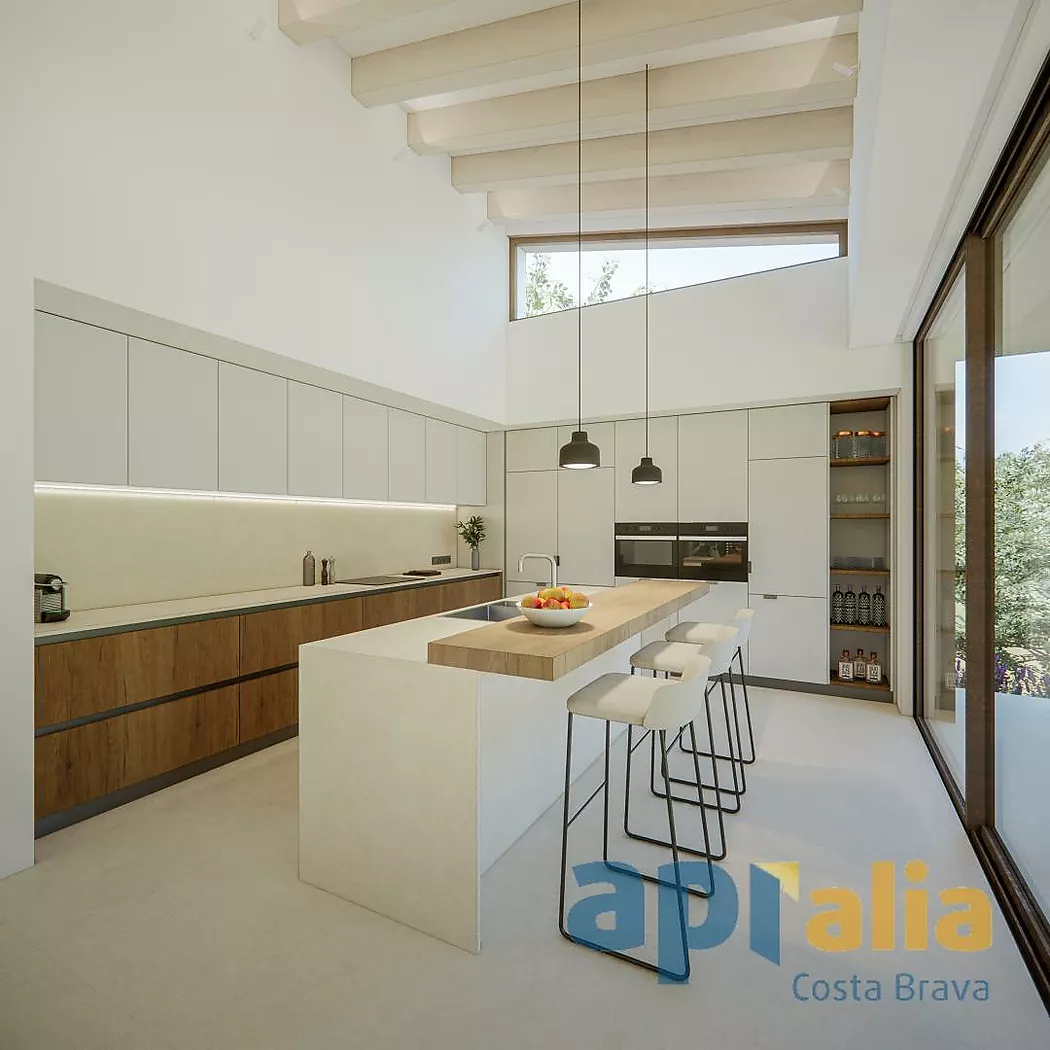 Spectaculaire nouvelle maison design à Calonge, Costa Brava, avec des finitions de qualité supérieure