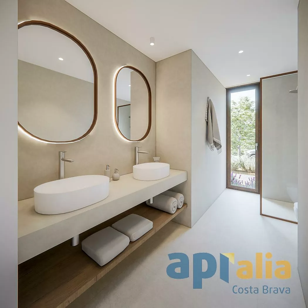 Spectacular new design house in Calonge, Costa Brava, with top quality finishes