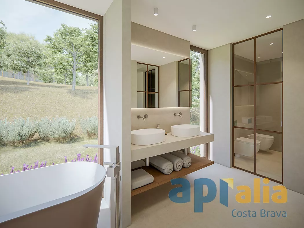 Spectacular new design house in Calonge, Costa Brava, with top quality finishes