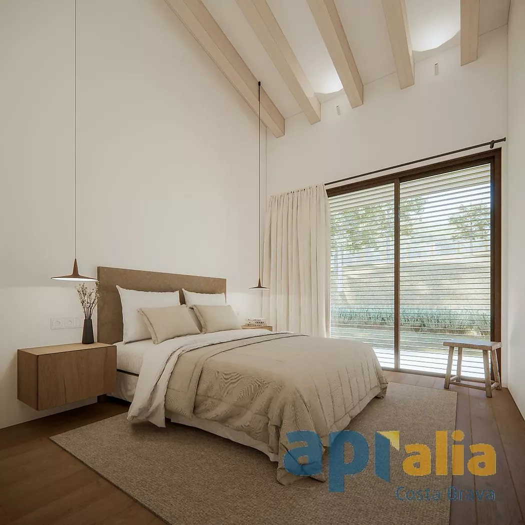 Espectacular casa de obra nueva de diseño en Calonge, Costa Brava, con acabados de 1ª calidad