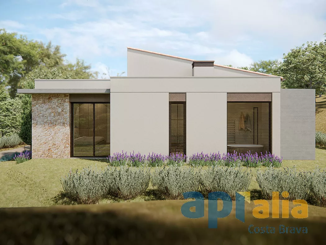 Spectacular new design house in Calonge, Costa Brava, with top quality finishes