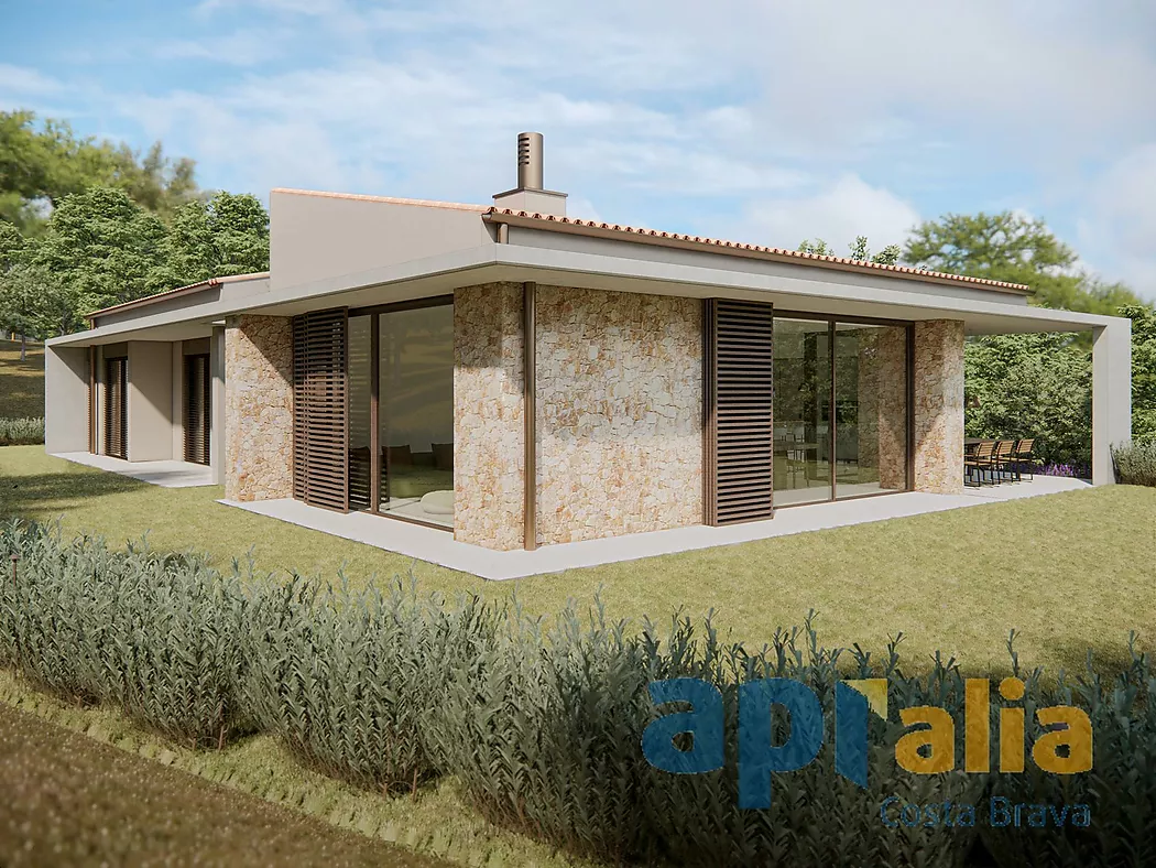 Spectacular new design house in Calonge, Costa Brava, with top quality finishes