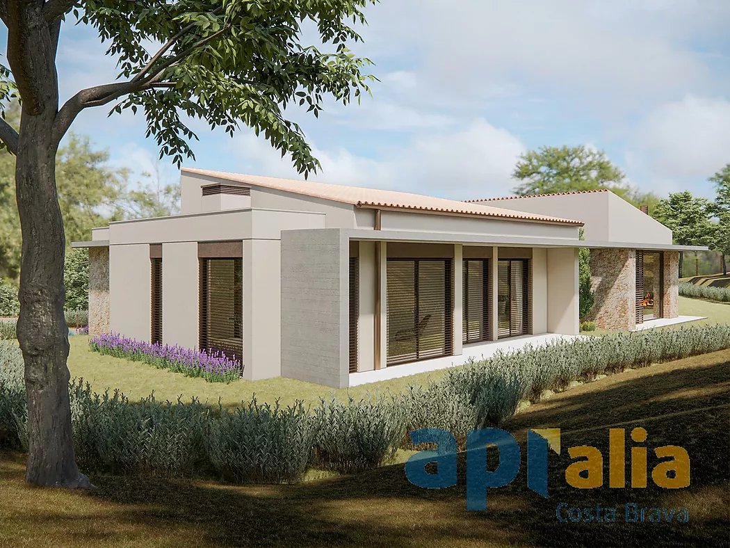 Spectacular new design house in Calonge, Costa Brava, with top quality finishes