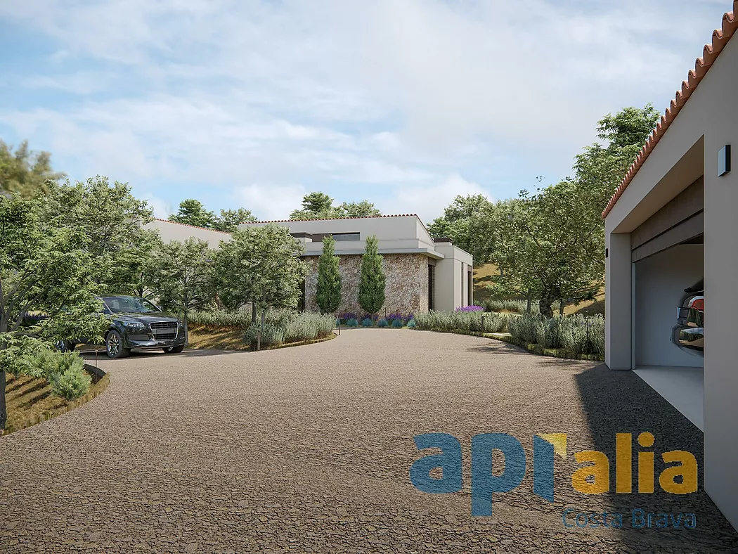 Spectaculaire nouvelle maison design à Calonge, Costa Brava, avec des finitions de qualité supérieure