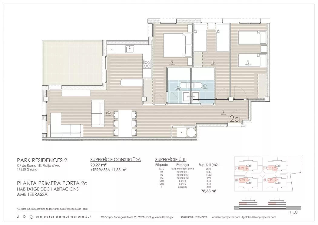 NOVA PROMOCIÓ PARK RESIDENCES II