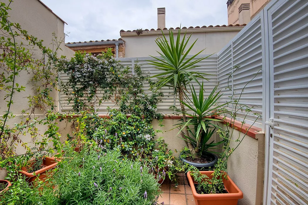 Charmante maison jumelée dans l'Eixample.- Sant Feliu de Guíxols