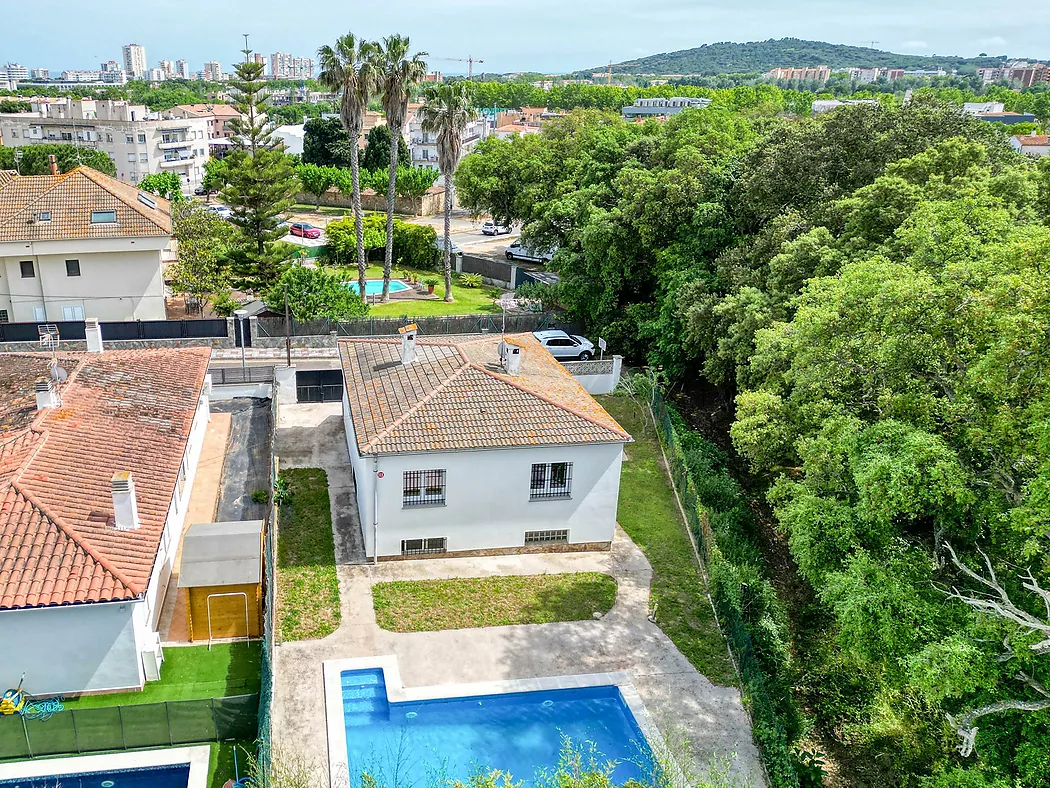 Casa unifamiliar en una agradable zona i a 800 m del centre de Platja d'Aro