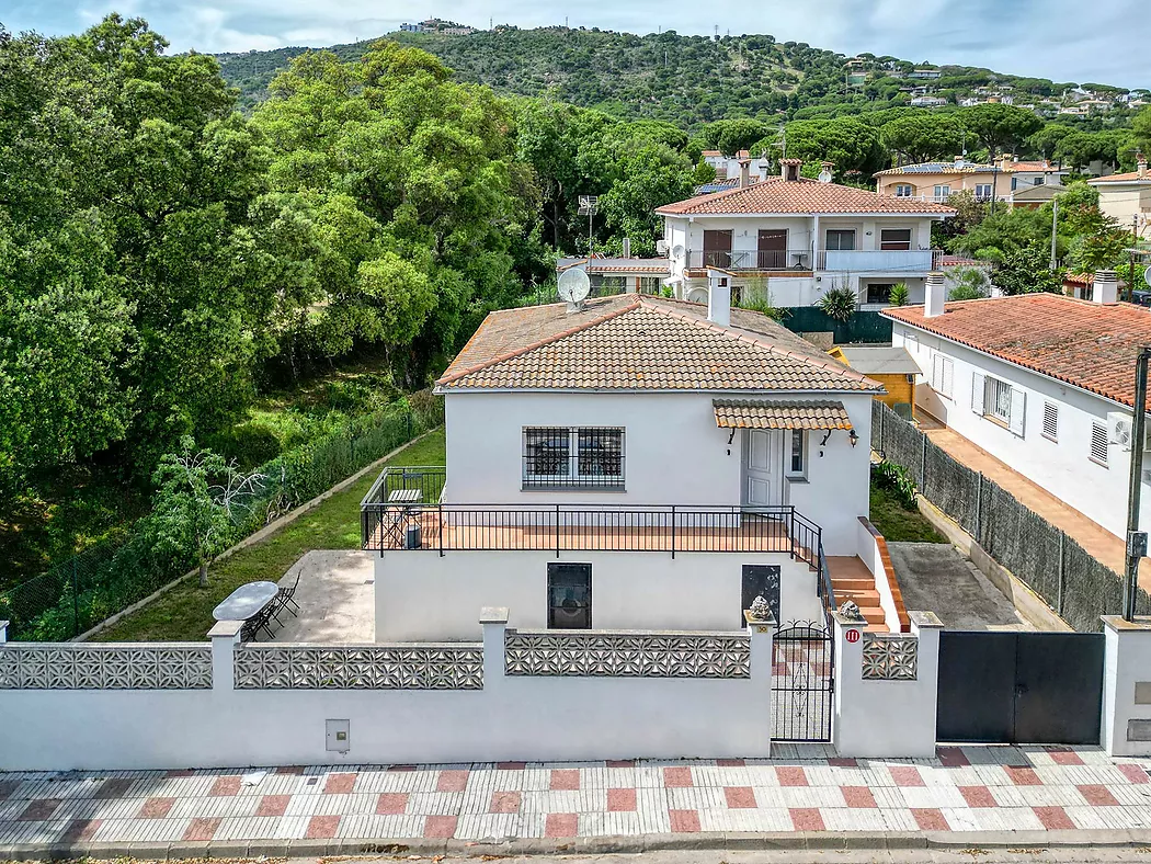 Casa unifamiliar en una agradable zona i a 800 m del centre de Platja d'Aro