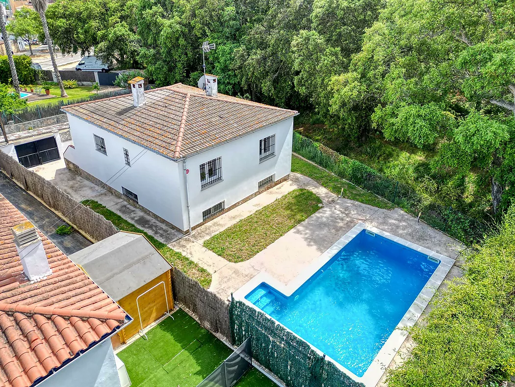 Casa unifamiliar en una agradable zona y a 800 m del centro de Platja d'Aro.