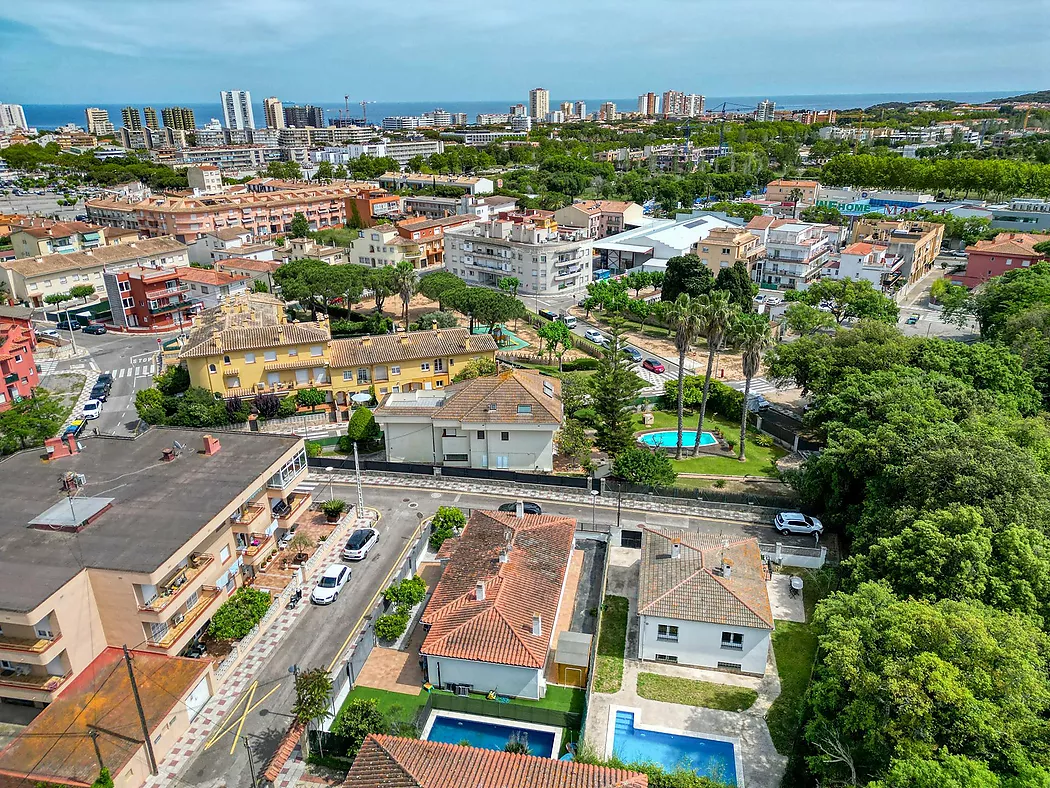 Casa unifamiliar en una agradable zona i a 800 m del centre de Platja d'Aro