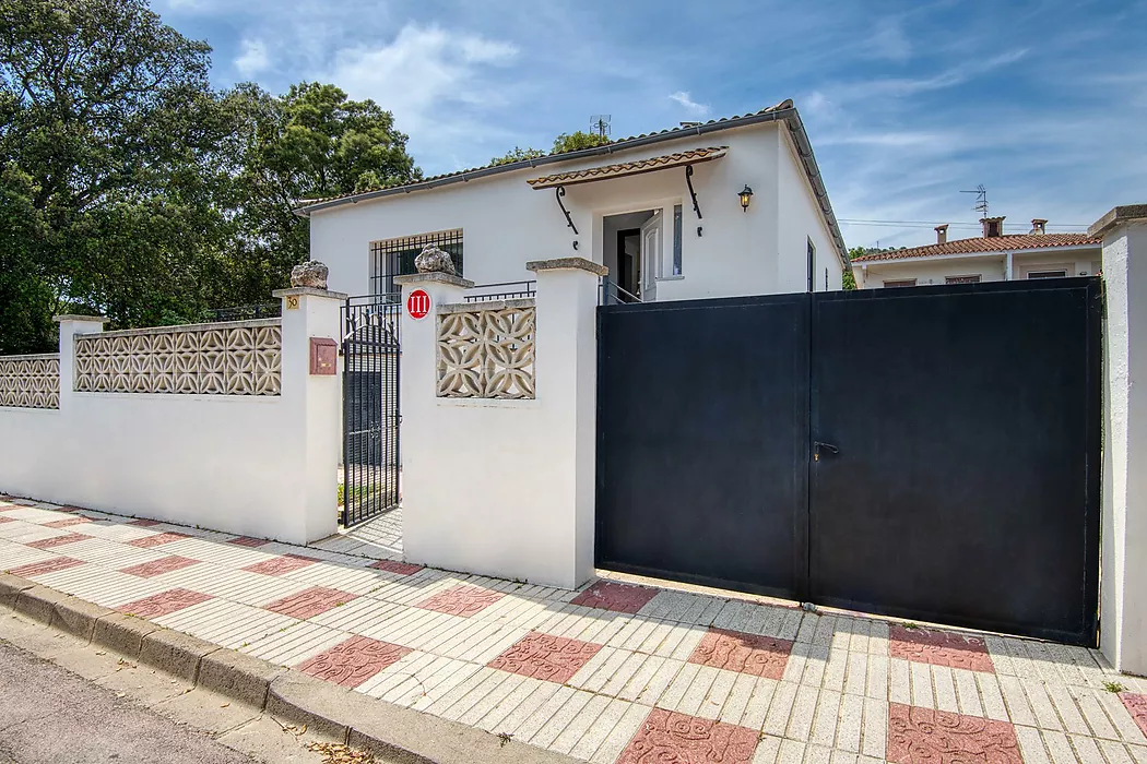 Casa unifamiliar en una agradable zona i a 800 m del centre de Platja d'Aro