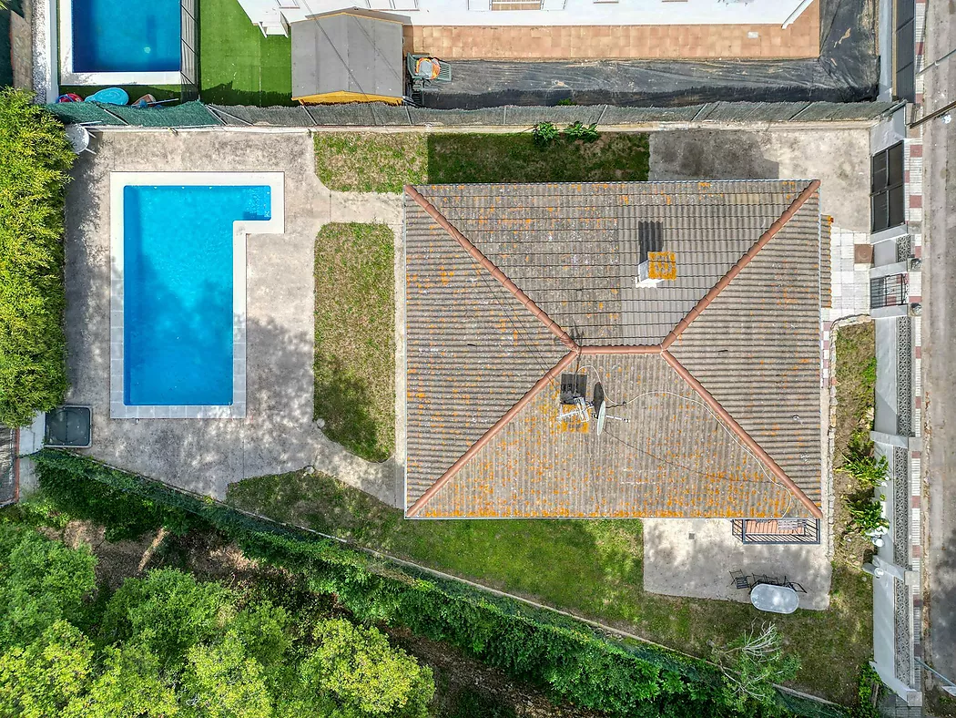 Casa unifamiliar en una agradable zona i a 800 m del centre de Platja d'Aro