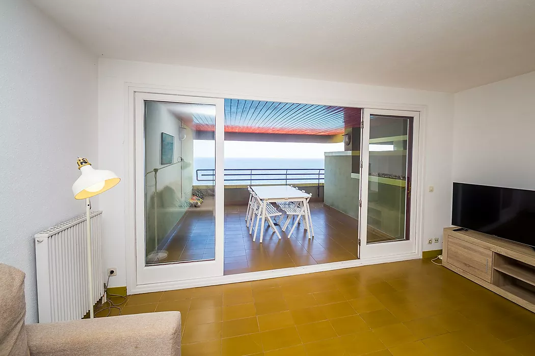 Apartament a Platja d'Aro amb fantàstiques vistes al mar!