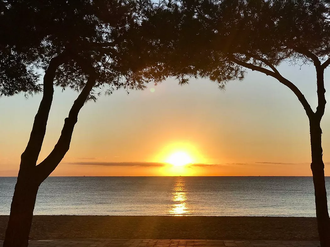 Apartament a Platja d'Aro amb fantàstiques vistes al mar!