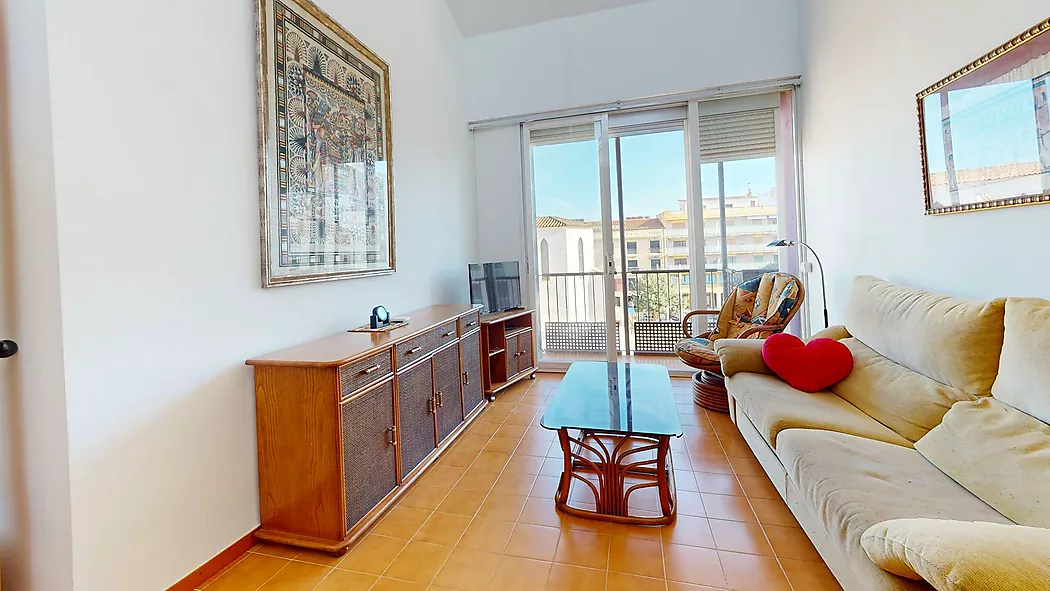 This wonderful apartment is located on the second.